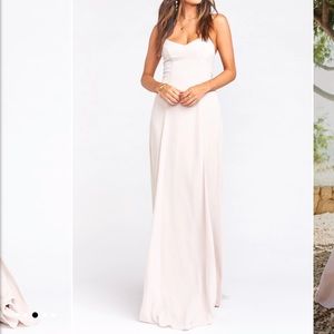 Show Me Your MuMu Godshaw Gown